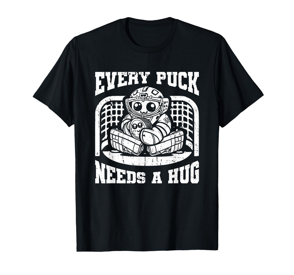 Ice Hockey Goalie Goalkeeper Goalie T-Shirt - Custom Art Print for Adults