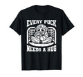 Ice Hockey Goalie Goalkeeper Goalie T-Shirt - Custom Art Print for Adults