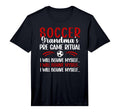 Mens Soccer Grandma Funny Grandma Soccer T-Shirt - Unique Graphic Unisex
