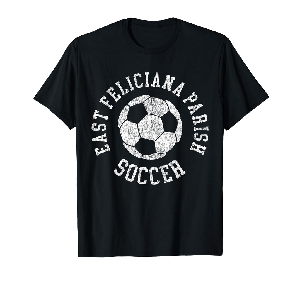 East Feliciana Parish Soccer T-Shirt - Aesthetic Graphic for Adults