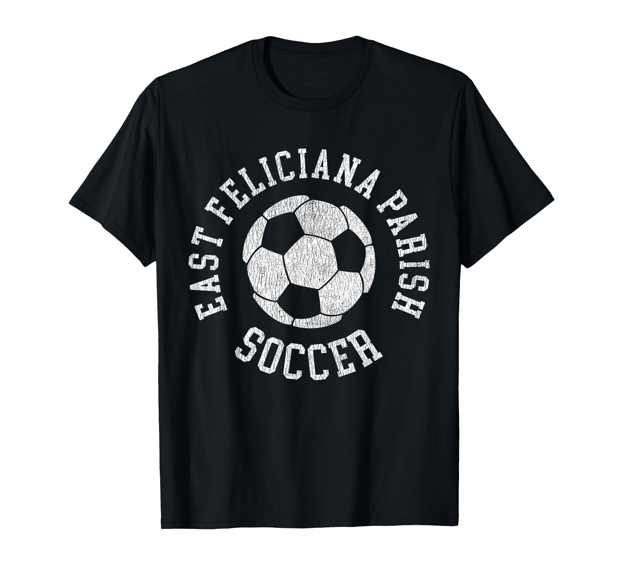 East Feliciana Parish Soccer T-Shirt - Aesthetic Graphic for Adults