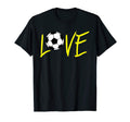 Love Funny Crazy Soccer Mom Life Gift T-Shirt - Novelty Apparel Men Women