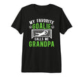 Mens Favorite Soccer Goalie T-Shirt - Casual Everyday Wear Men Women