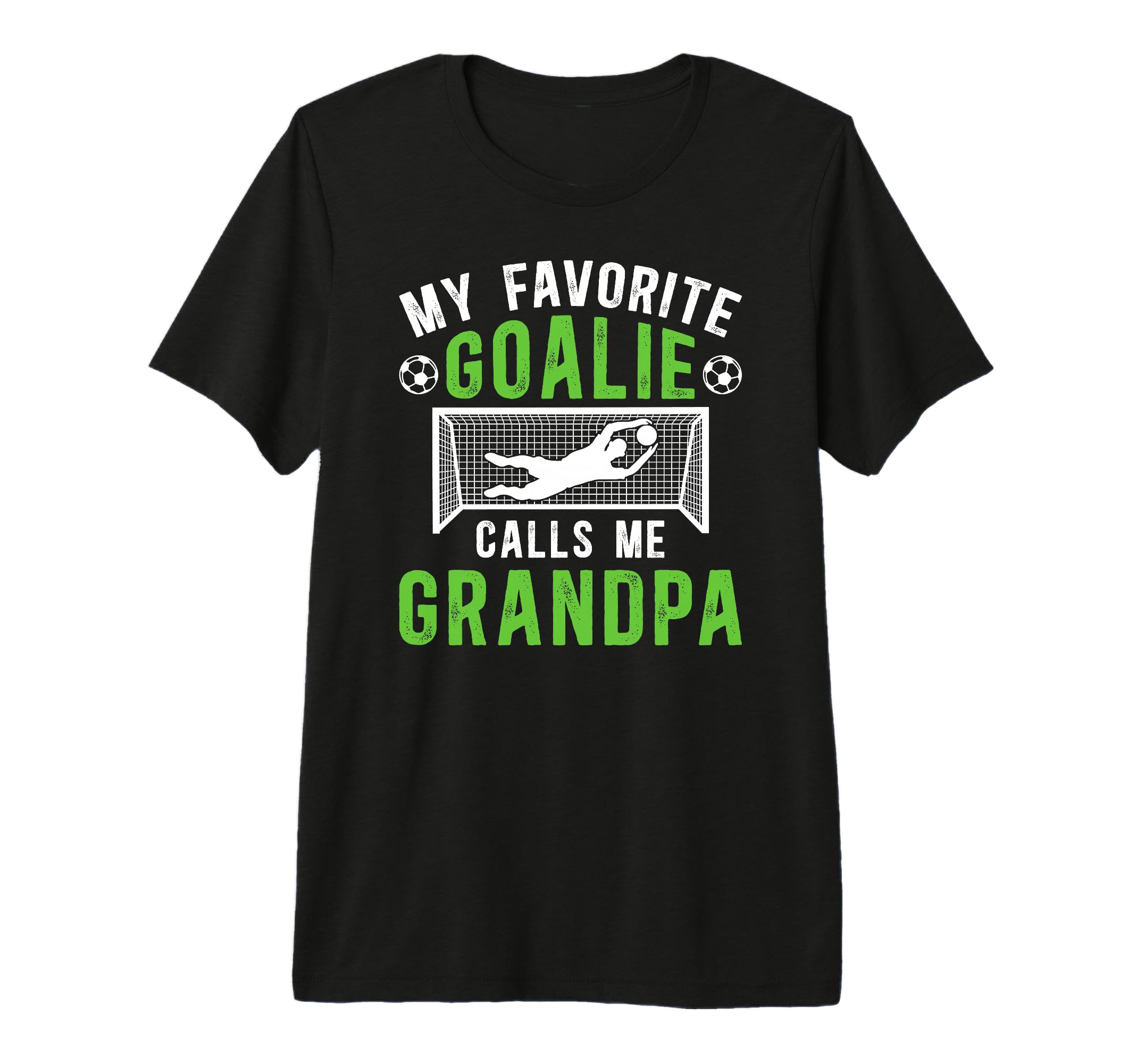 Mens Favorite Soccer Goalie T-Shirt - Casual Everyday Wear Men Women