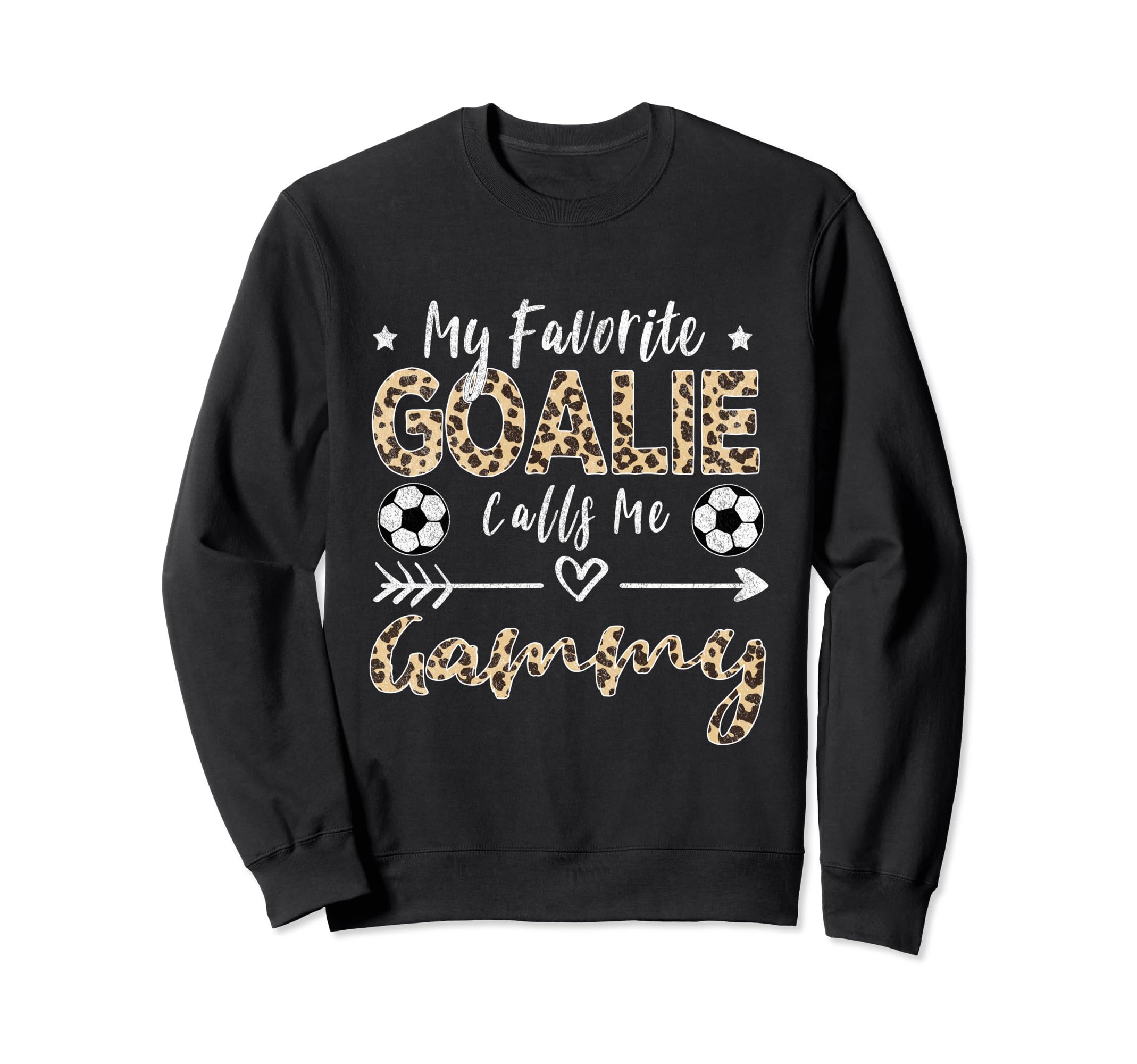 My Favorite Goalie Calls Me Gammy Sweatshirt - Streetwear Style Unisex