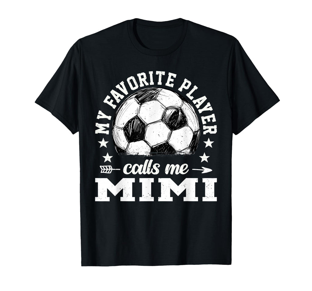 Soccer Player My Favorite Player T-Shirt - Aesthetic Graphic for Adults