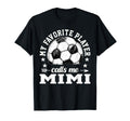Soccer Player My Favorite Player T-Shirt - Aesthetic Graphic for Adults