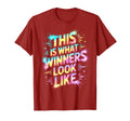 This Is What Winners Like Spirit T-Shirt - Casual Everyday Wear Unisex