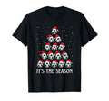 Soccer Tree Its Season Funny Soccer Lover T-Shirt - Minimalist Print Unisex