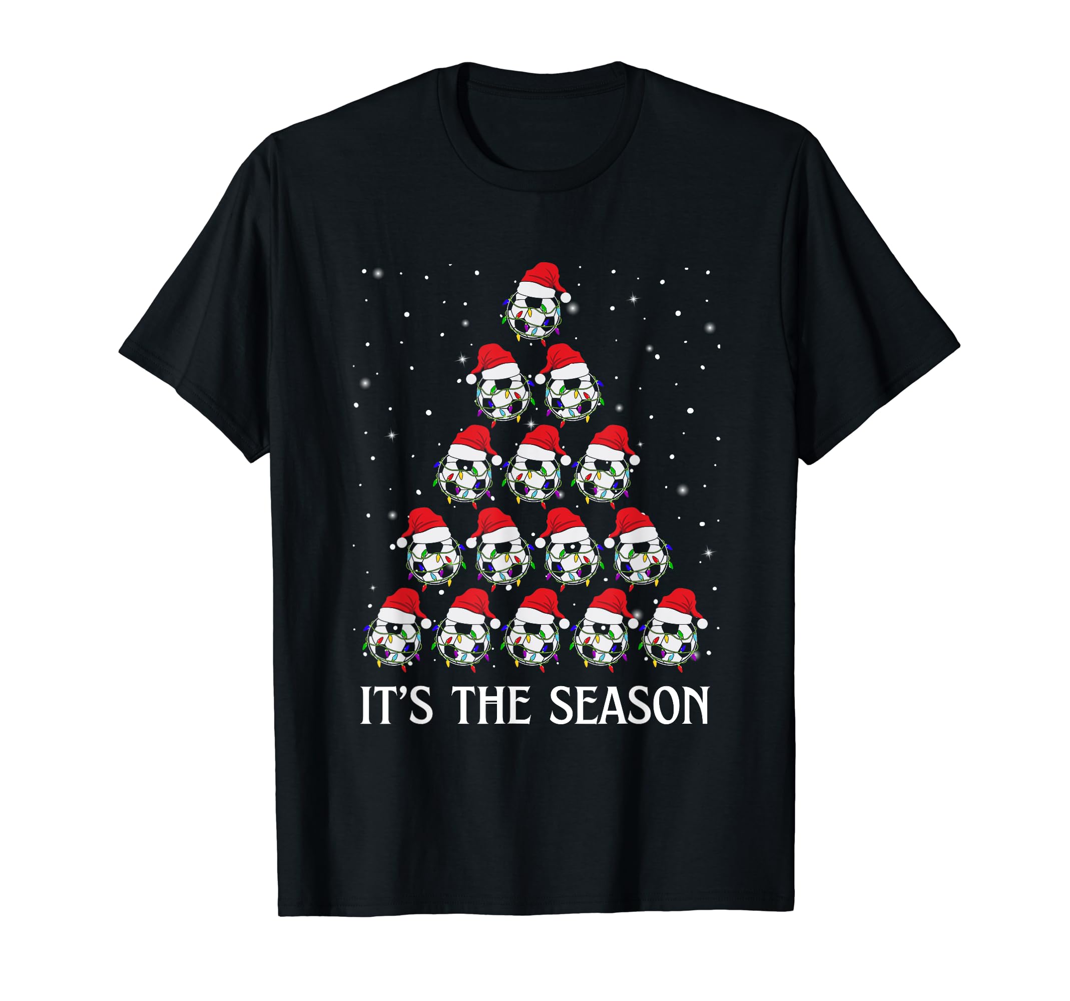 Soccer Tree Its Season Funny Soccer Lover T-Shirt - Minimalist Print Unisex