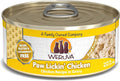 Weruva Classic Cat Food, Paw Lickin’ Chicken with Chicken Breast in Gravy, 5.5oz Can (Pack of 24)