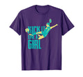 Kick It Like Womens And Soccer T-Shirt - Trendy Graphic for Adults