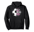 Funny Who Loves Soccer Hoodie - Custom Art Print Men Women