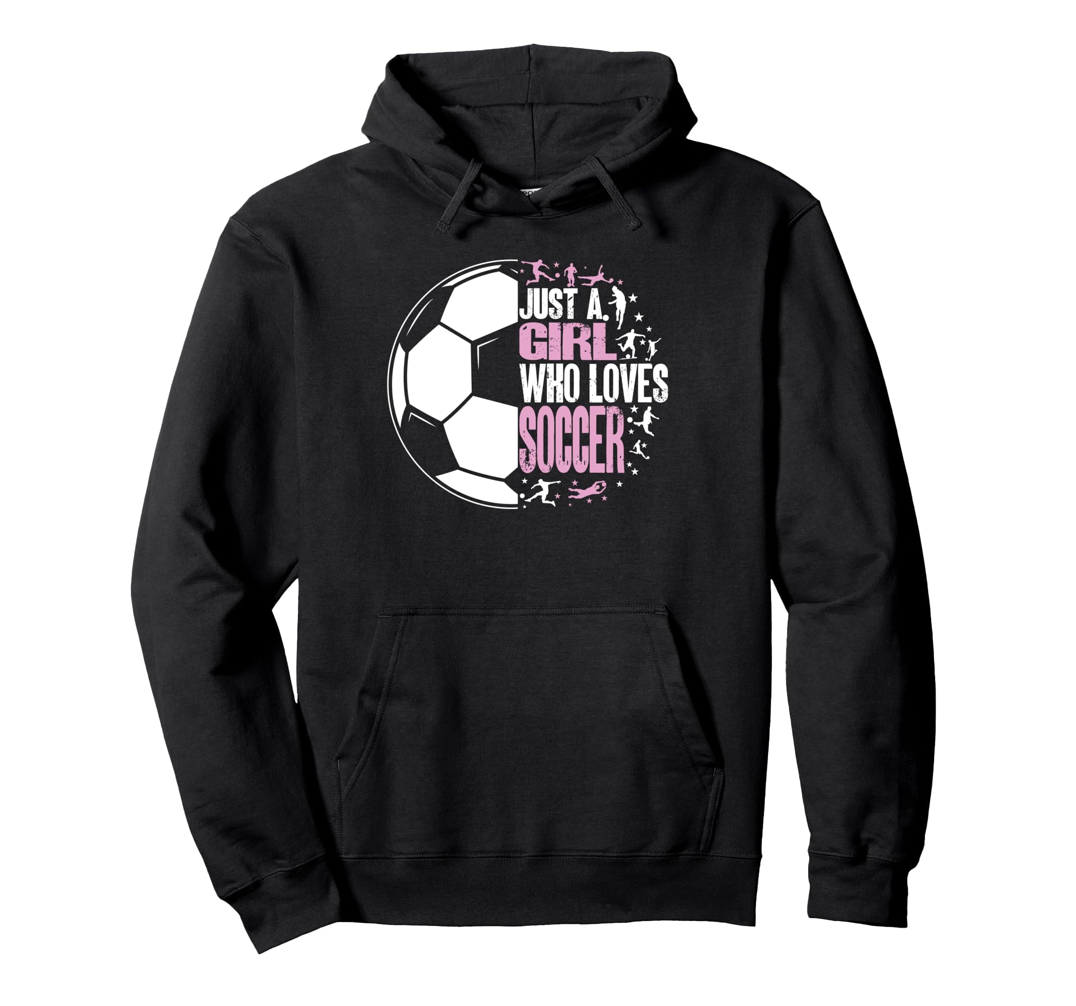 Funny Who Loves Soccer Hoodie - Custom Art Print Men Women