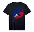 Haiti Soccer Haitian Flag Pride T-Shirt - Casual Everyday Wear Unisex