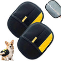 Pet Hair Removal Glove,Pet Grooming Gloves,Reusable Cat Dog Grooming Gloves Pets Hair for Dogs,Cats & Horse(2PCS)