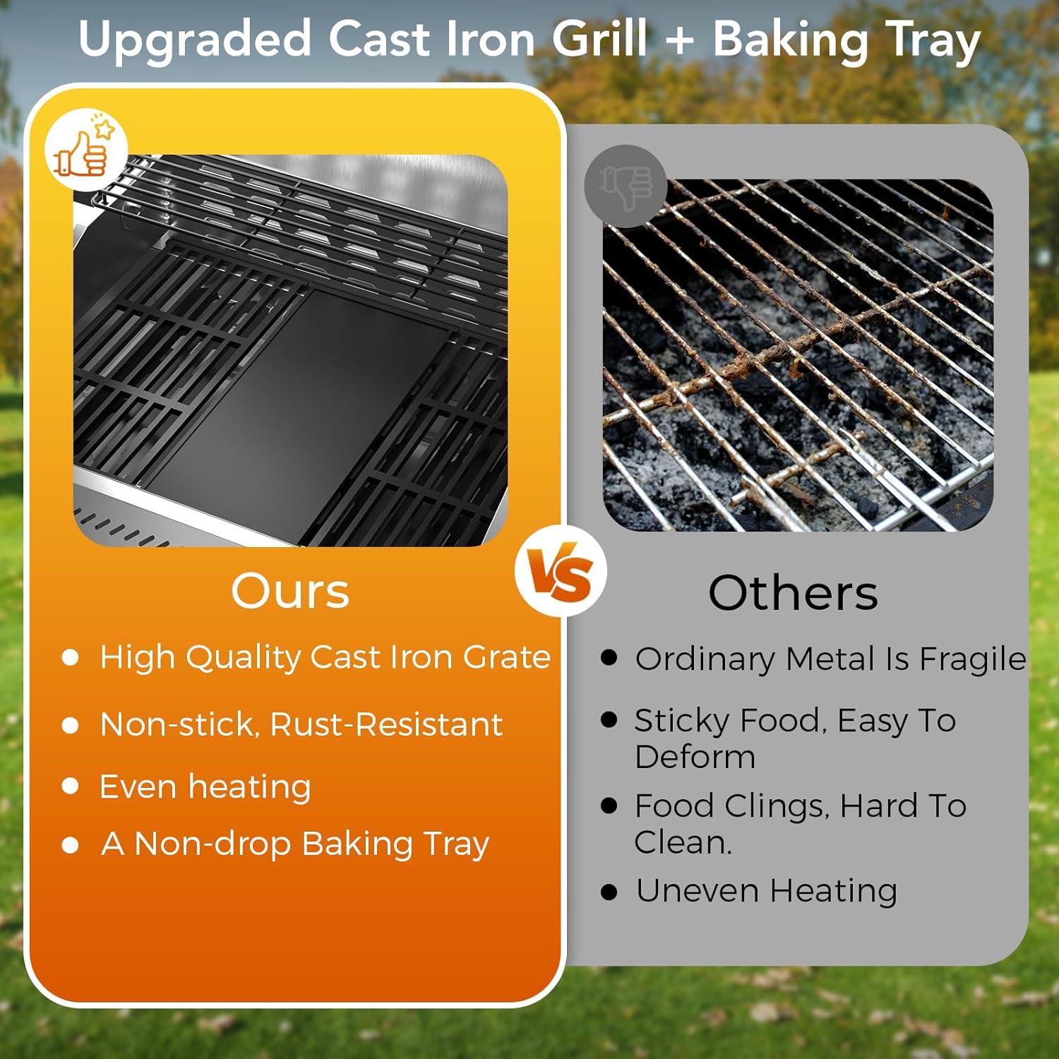 Gas Grill,Heavy-Duty Stainless Steel BBQ Grill,4 Burner Gas Grill with Side Burner,42000 BTU Propane Grill for Outdoor Cooking,Barbecue,Garden and Patio Backyard