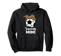 Soccer Mimi Funny Leopard Mimi Hoodie - Unique Graphic Unisex