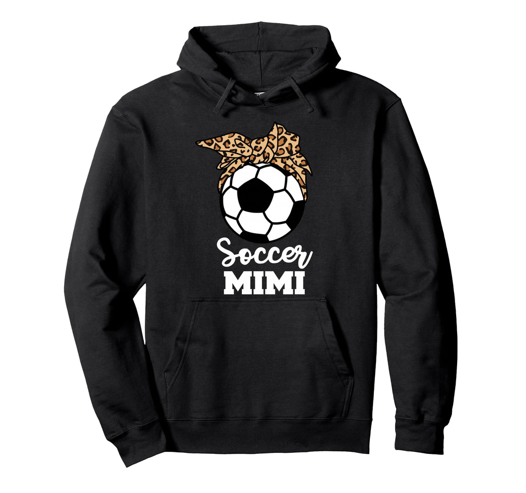 Soccer Mimi Funny Leopard Mimi Hoodie - Trendy Graphic Unisex