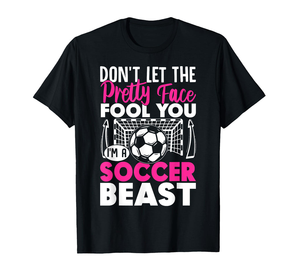 Soccer Teen Goalie Soccer Player T-Shirt - Streetwear Style Men Women