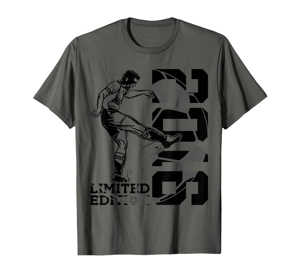 2016 10 Years Soccer 10Th Birthday T-Shirt - Streetwear Style for Adults