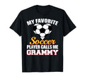 My Favorite Soccer Player Calls Me T-Shirt - Fun Novelty Design Unisex
