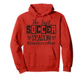 Senior Soccer Mom Last Season Class 2026 Hoodie - Graphic Print Men Women