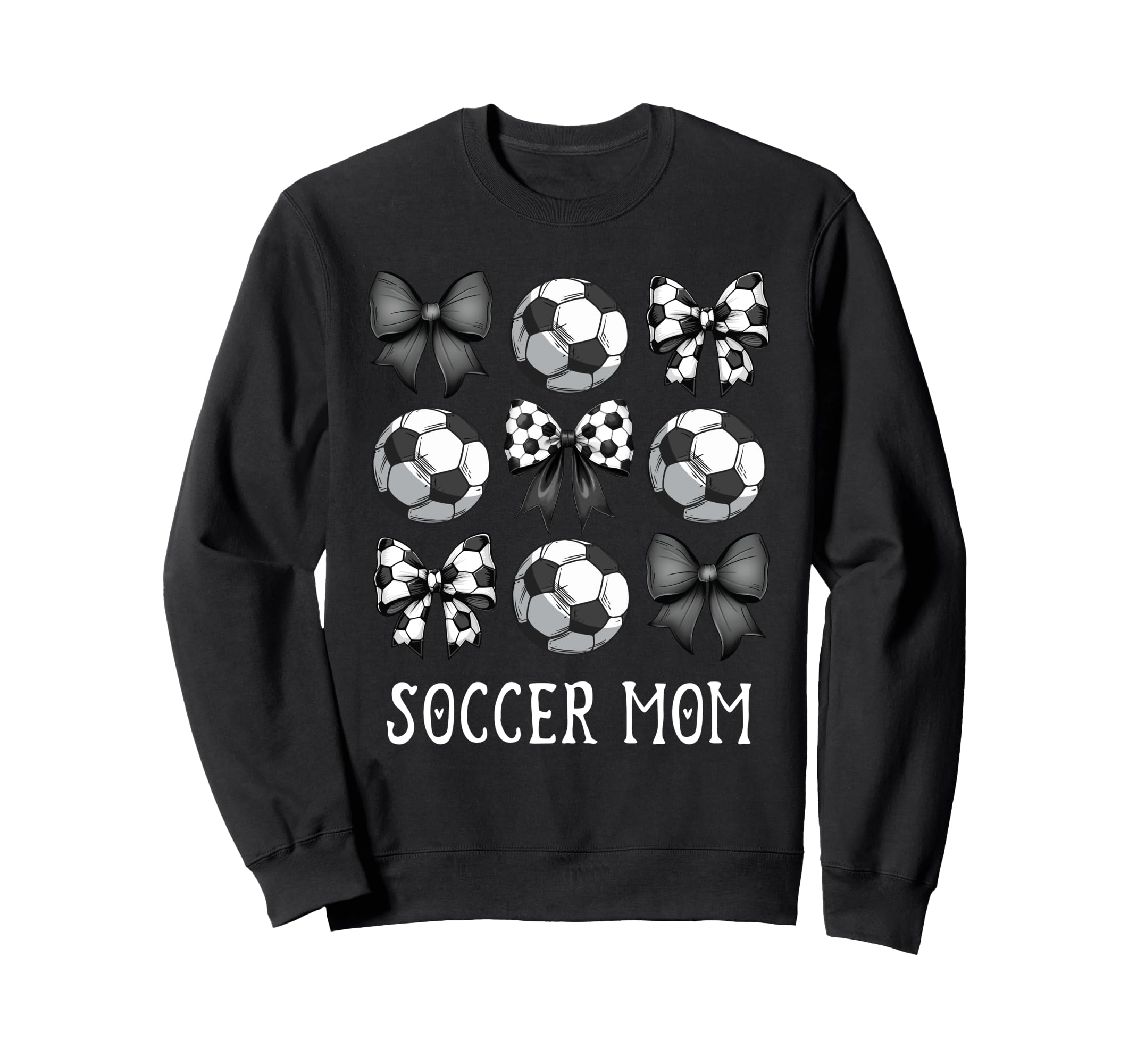 Mama Soccer Outfit Soccer Mom Game Day Sweatshirt - Streetwear Style Unisex