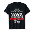 Yaya Birthday Soccer Party Family Love T-Shirt - Trendy Graphic for Adults