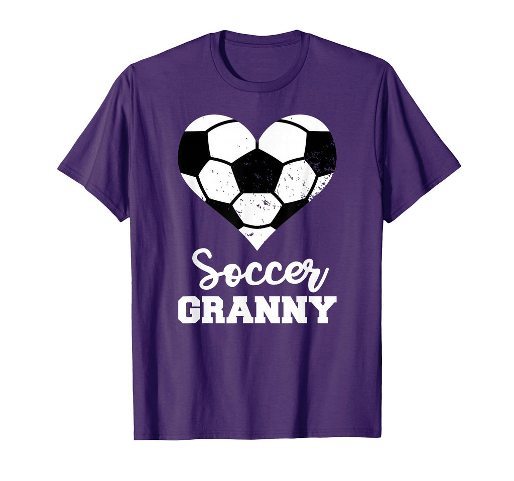 Soccer Granny Funny Soccer Player Granny T-Shirt - Graphic Print for Adults