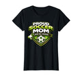 Soccer Mom Funny Busy All Season Proud T-Shirt - Streetwear Style Unisex