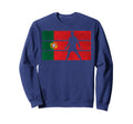Usa World Football 26 Portugal Team Sweatshirt - Fun Novelty Design Unisex
