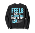 Feels Like Penalty Box Kind Day Sweatshirt - Trendy Graphic Men Women