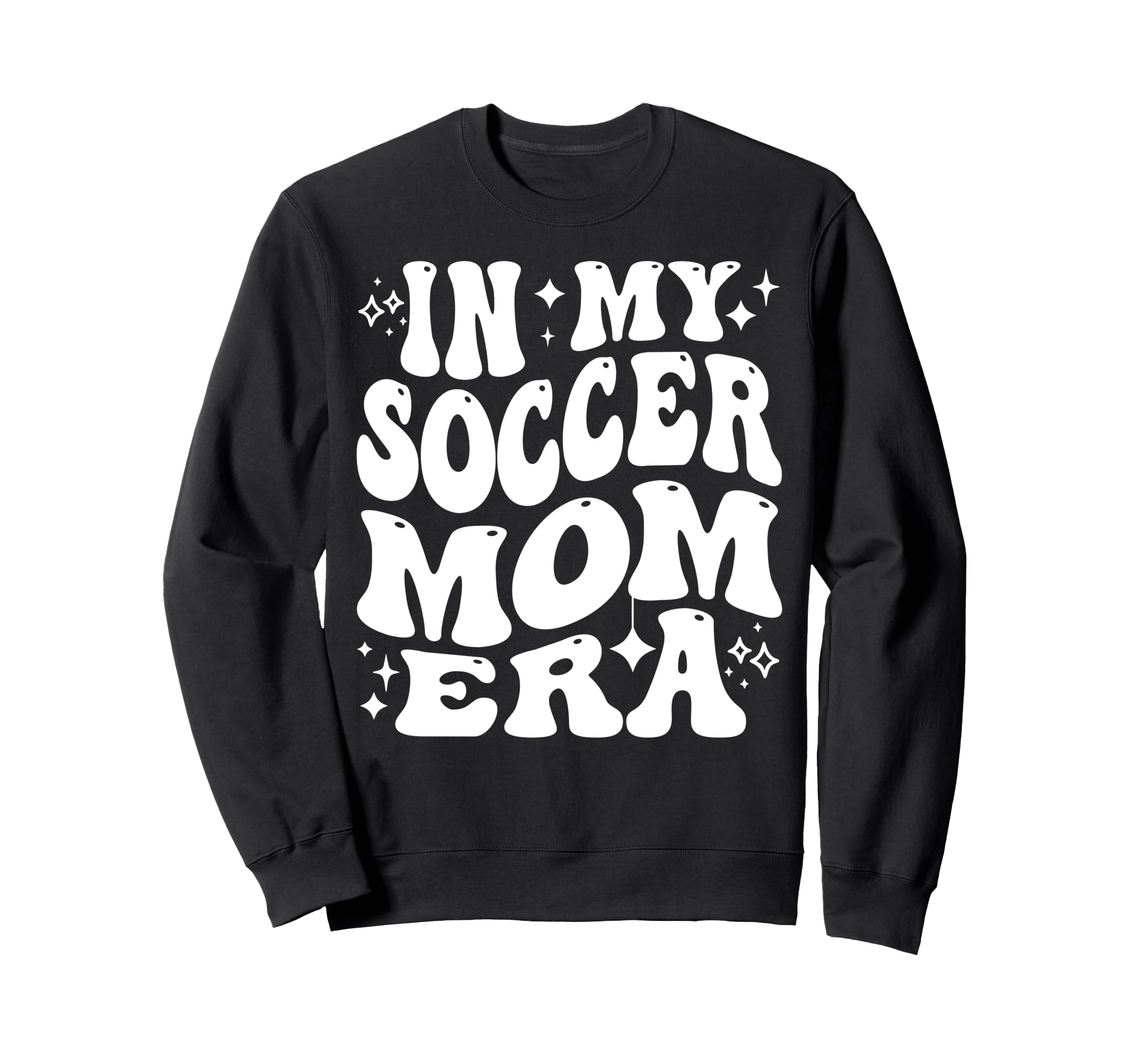 My Soccer Mom Era Sports Mama Life Sweatshirt - Unique Graphic for Adults