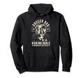 Hilarious Sports Meme Soccer Goalkeeper Dad Hoodie - Novelty Apparel Unisex