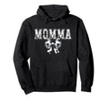 Coquette Soccer Momma Spirit Hoodie - Custom Art Print for Adults