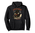 Newfoundland Motorbike Love Footbal Hoodie - Custom Art Print Men Women