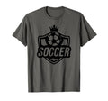 Soccer Funny Soccer Sports T-Shirt - Novelty Apparel Men Women