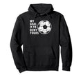 Funny Goalkeeper My Goal Is To Deny Hoodie - Minimalist Print Men Women