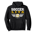 Soccer Lita Soccer Player Funny Hoodie - Graphic Print for Adults