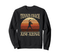 Tennis Coach Training Trainer Sweatshirt - Novelty Apparel Men Women