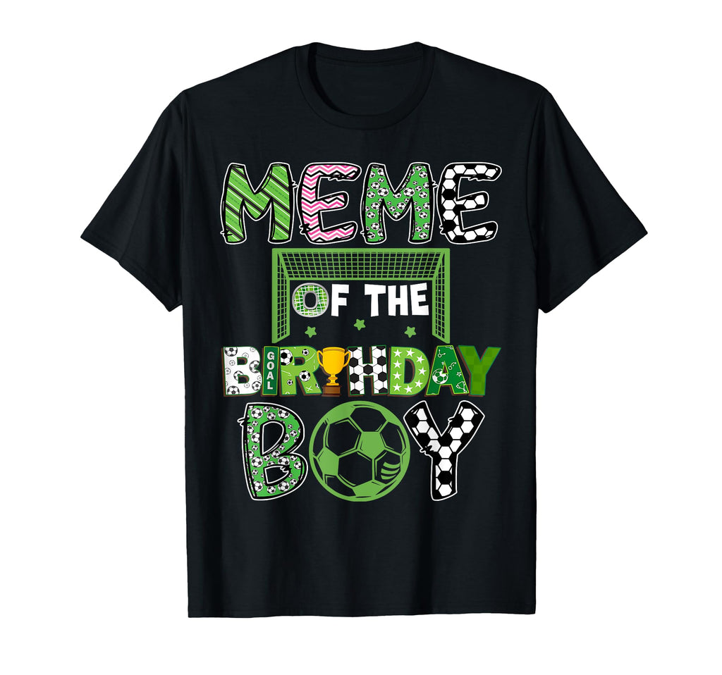 Meme Birthday Soccer Player Birthday T-Shirt - Trendy Graphic for Adults