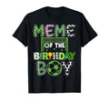Meme Birthday Soccer Player Birthday T-Shirt - Trendy Graphic for Adults