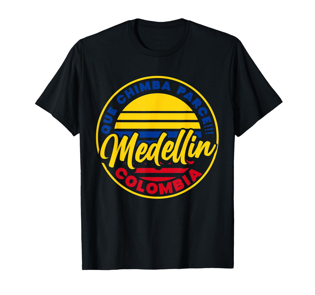 Medellin Colombia Que Chimba Parce T-Shirt - Custom Art Print for Adults
