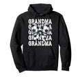 Coquette Soccer Grandma Matching Family Bow Hoodie - Novelty Apparel Unisex