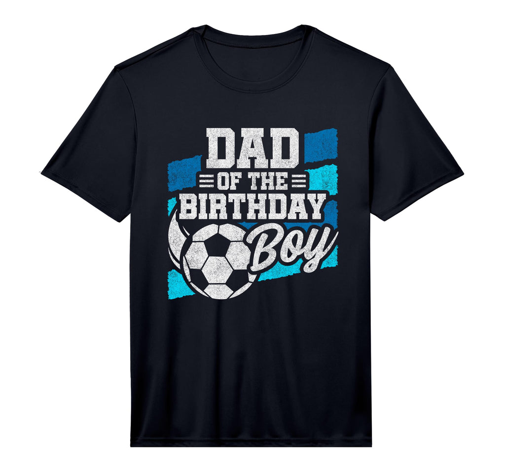Mens Soccer Birthday Birthday Dad T-Shirt - Aesthetic Graphic Men Women