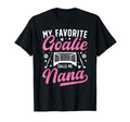 Proud Field Hockey Goalie Nana Field T-Shirt - Aesthetic Graphic Unisex
