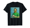 Vincent Loves Football And Soccer T-Shirt - Custom Art Print Men Women