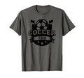 Soccer Fan Funny Soccer Sports T-Shirt - Custom Art Print Unisex