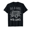 Funny Soccer Art Teens Football T-Shirt - Casual Everyday Wear Unisex